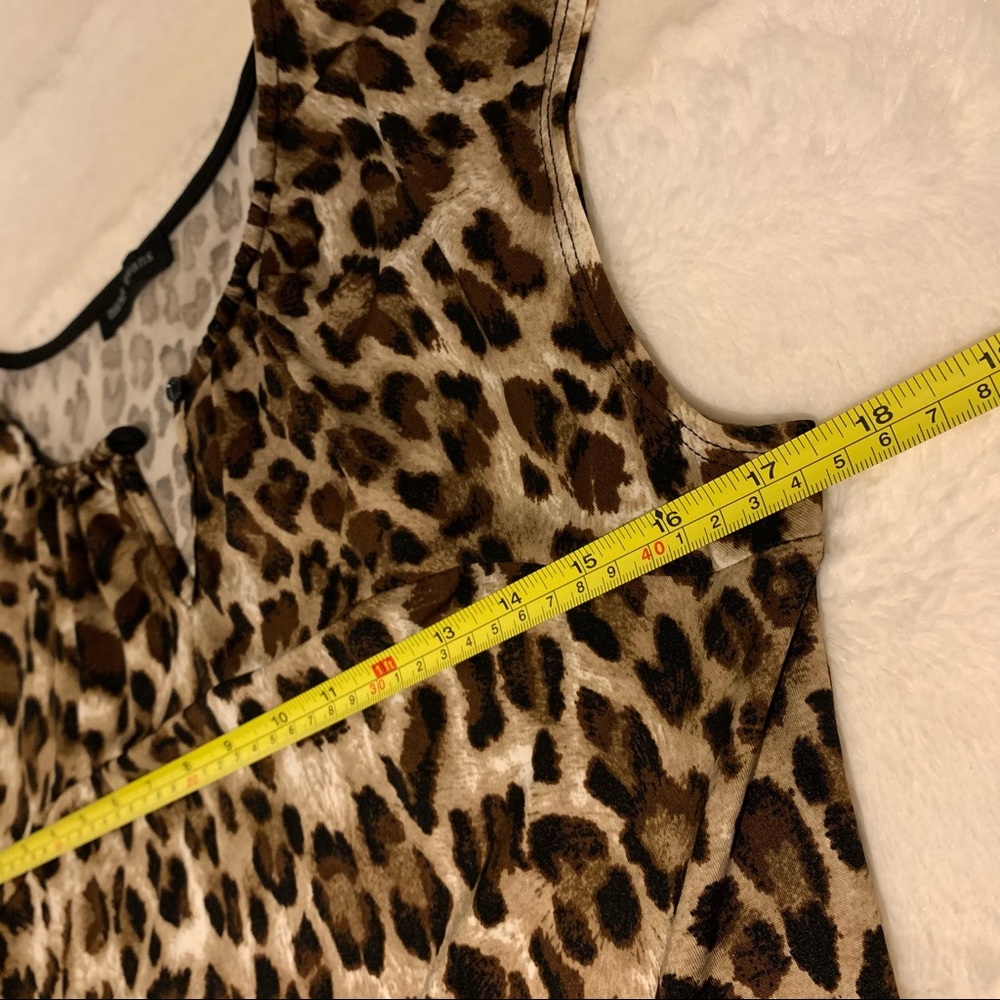 Leopard Top Size M - Picture 6 of 7